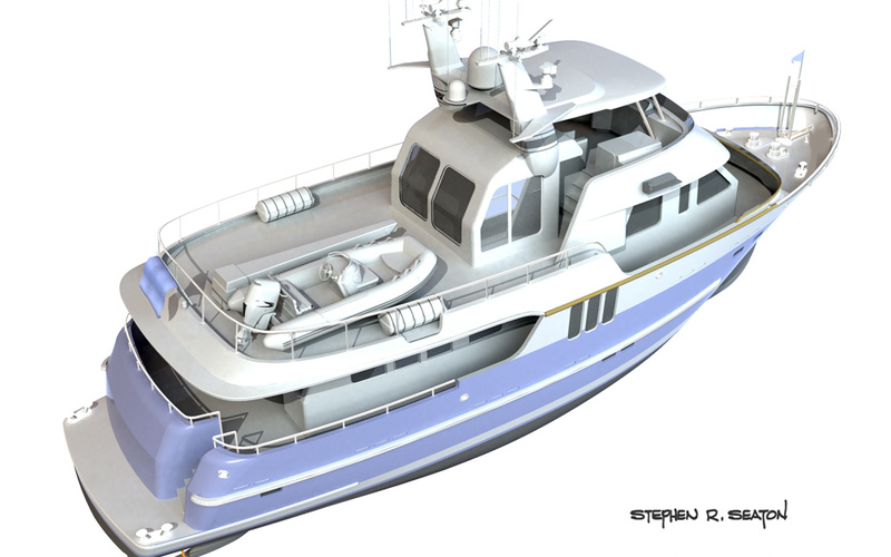 Seaton Voyager 70 