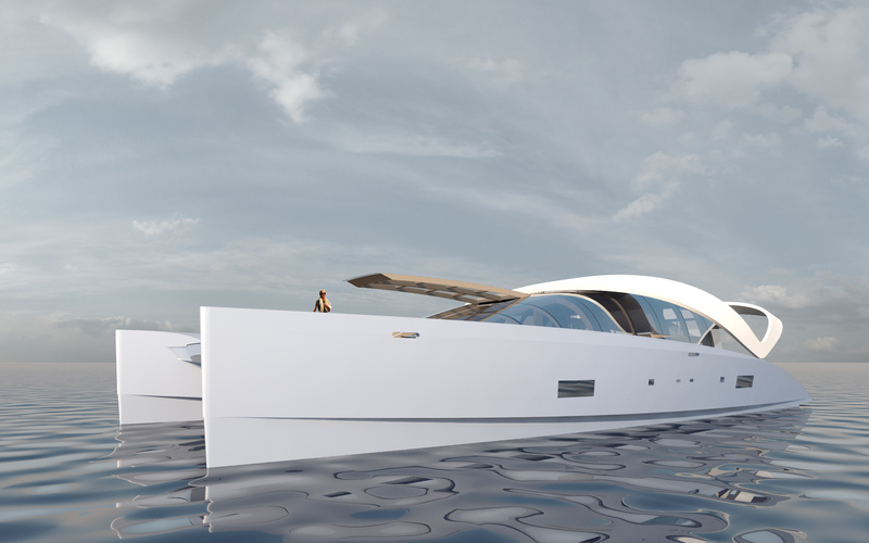 Oxygene Yachts Air 77