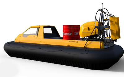 Christy Hovercraft Christy 7183 Cargo