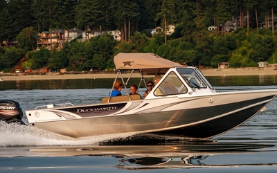 Duckworth 18 Pacific Navigator Sport