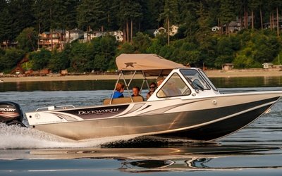 Duckworth 18 Pacific Navigator Sport