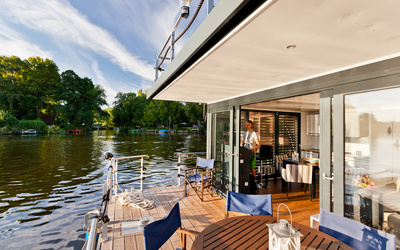Nautilus Hausboote Vagabund 30