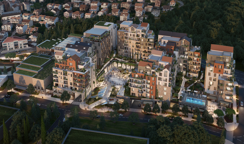 Как будет выглядеть Boka Place, когда его достроят (это случится уже в 2023 году)