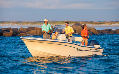 Grady-White Fisherman 180