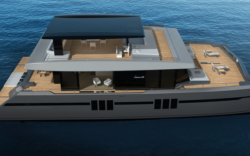 Sunreef Supreme 88 Power
