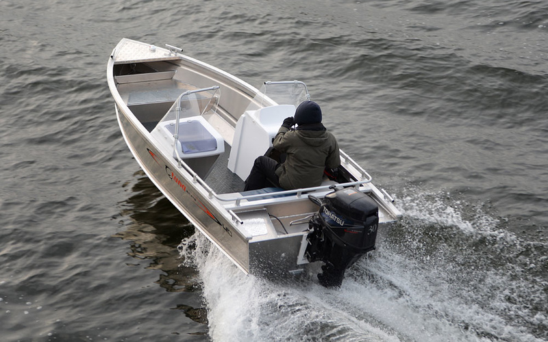 Tuna boats 425 DC AL