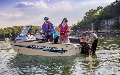 Tracker Pro Guide V-165 WT