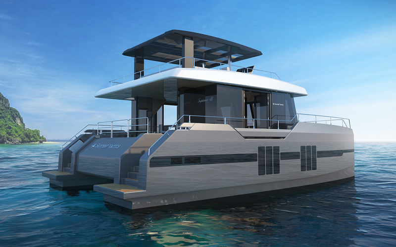 Sunreef Supreme 48 Power