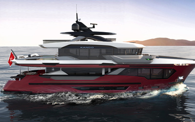 AvA Yachts Kando90