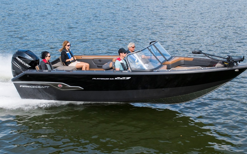 Princecraft Platinum SE 227