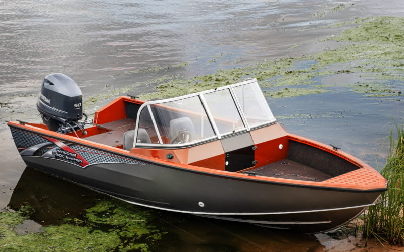 Windboat 4.5 DC EvoFish