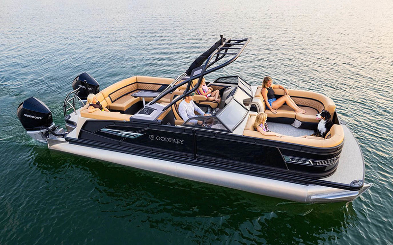 Godfrey AquaPatio Windshield 255