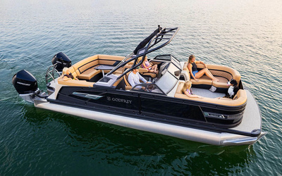 Godfrey AquaPatio Windshield 255