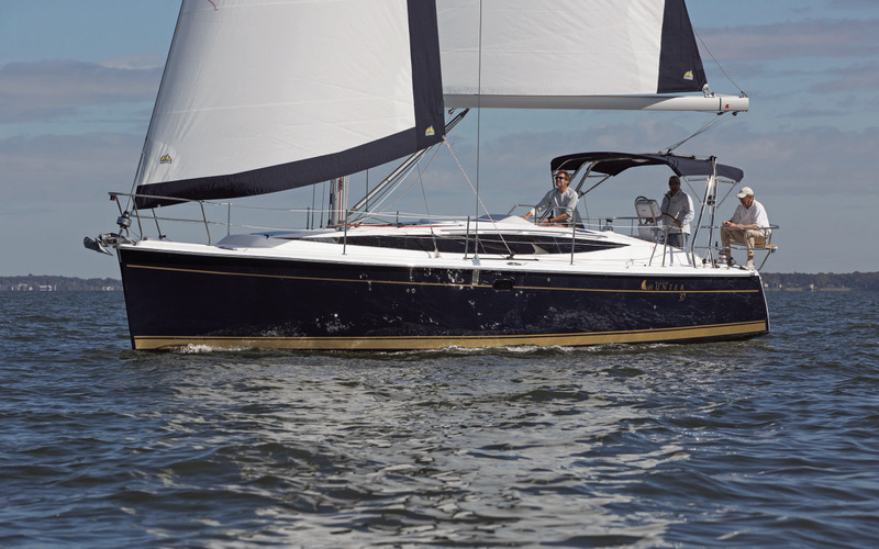 Marlow-Hunter 37