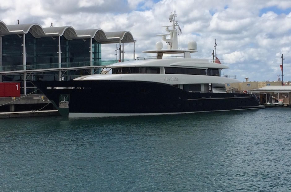 Alloy Yachts Hey Jude