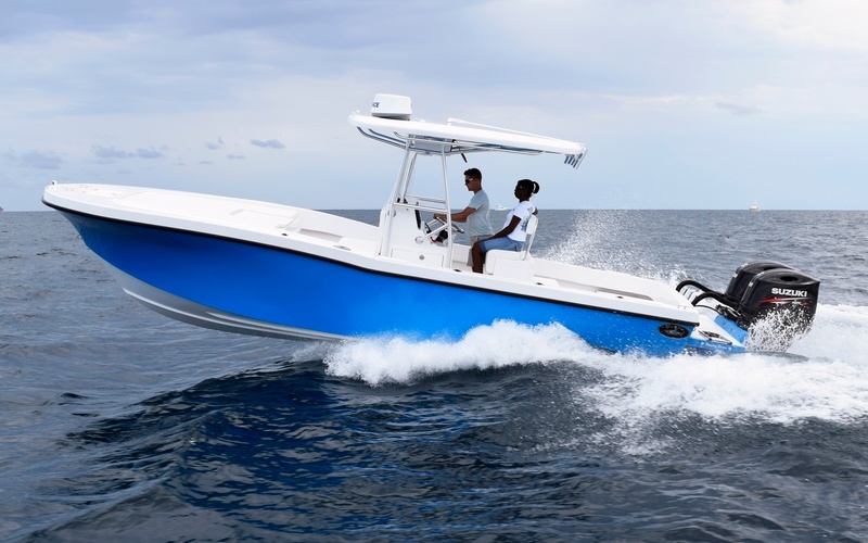Dusky 278 Fisherman's Cuddy