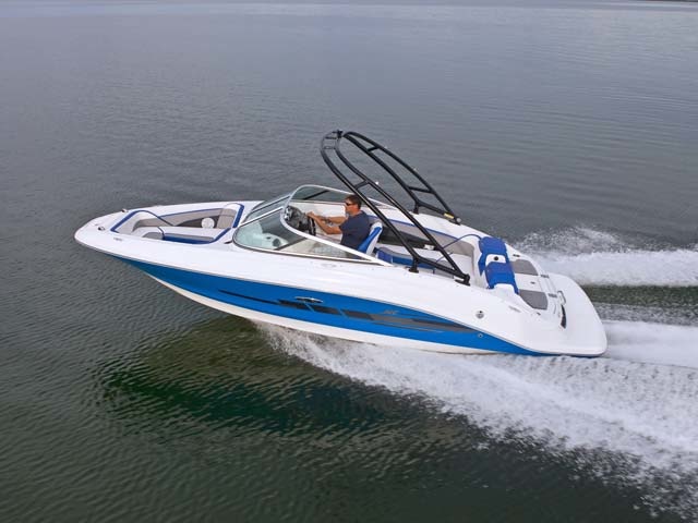Sea Ray 21 Jet