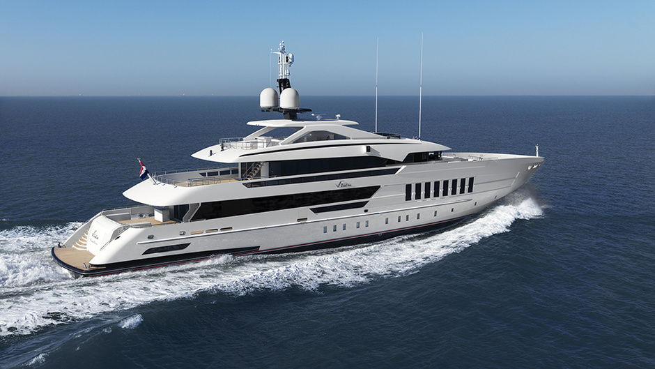 In addition to the master suite, there are four further guest cabins and one VIP suite, all board to board, on board Vida.