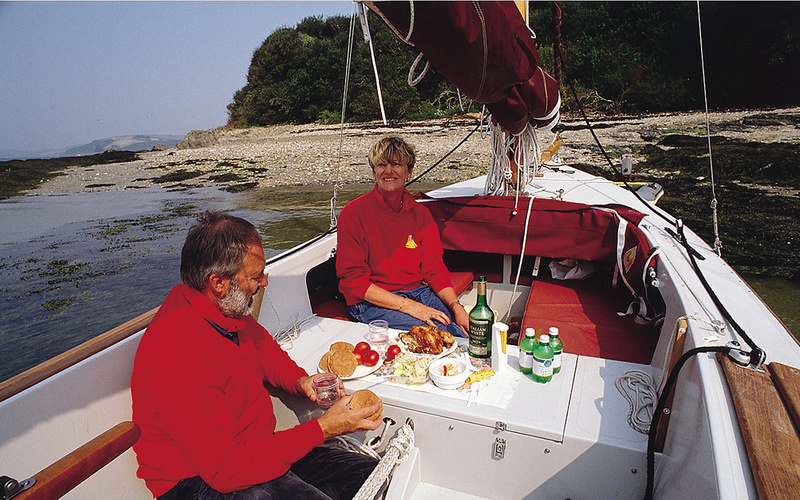 Cornish Crabbers Shrimper 17