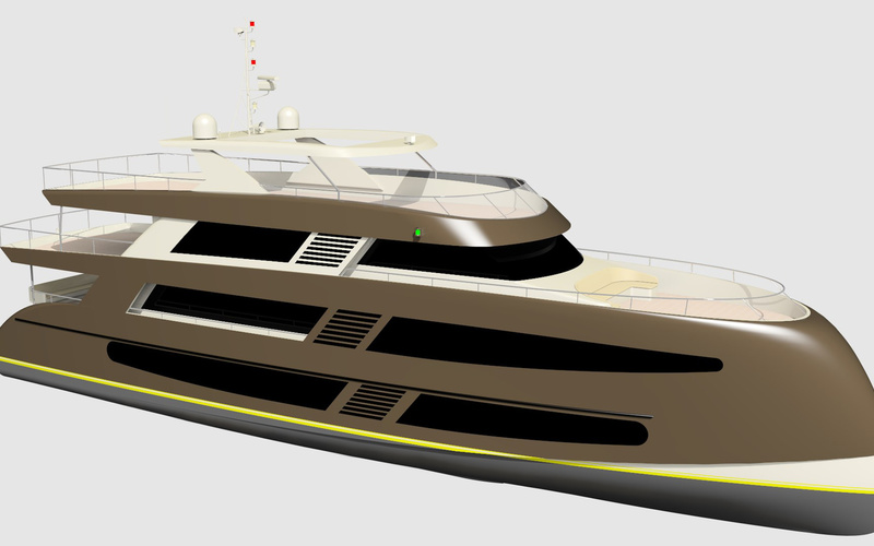 Black Sea Yachts BSY 124
