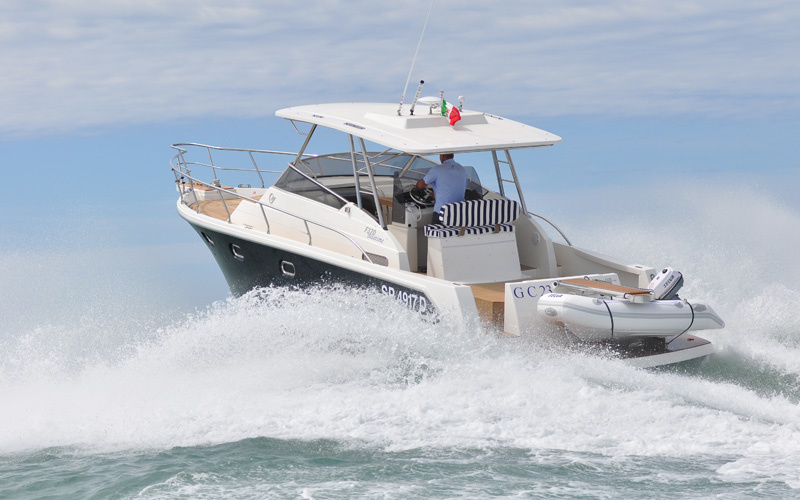 Cantieri Estensi 370 Bluetime