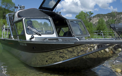 Duckworth 24 Ultra Magnum Inboard Jet