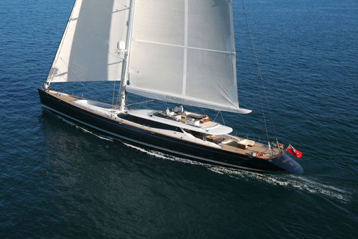 Alloy Yachts Prana