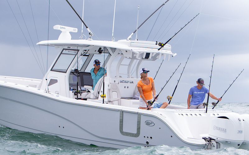 Sea Fox 368 Commander
