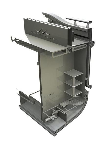 3D printing technology is successfully used in both the yachting and aviation industries.