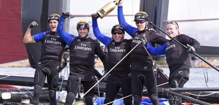 Emirates Team New Zealand
