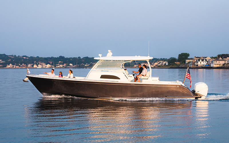 Hinckley Sport Boat 40C