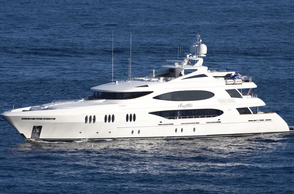 Trinity Yachts Reef Chief