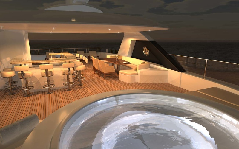 Ocean Alexander 135