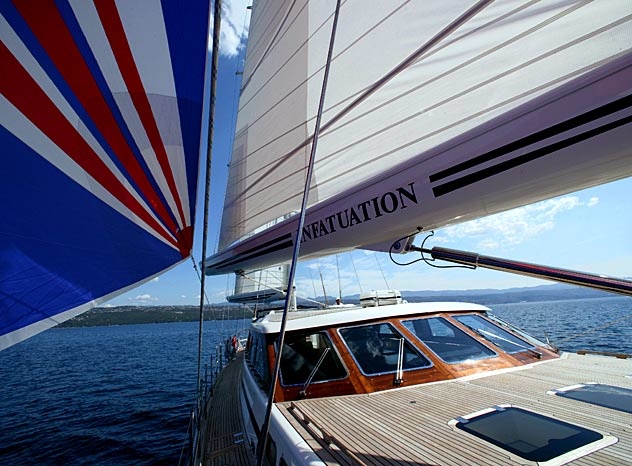 Jongert Yachts Infatuation