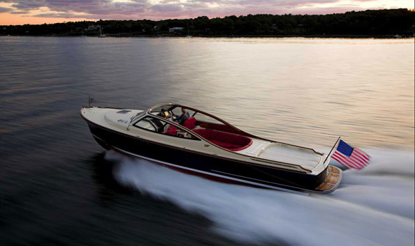 Hinckley T38R Convertible