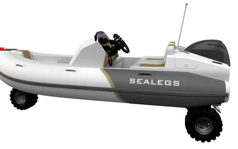 Sealegs 3.8m Tender