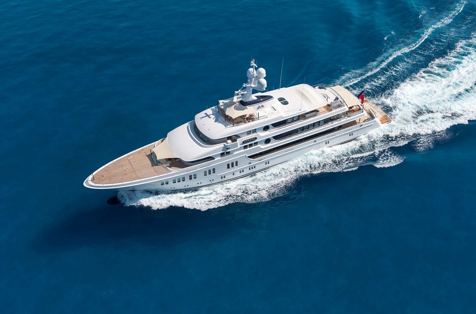 Lurssen Aurora X