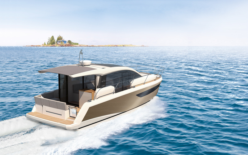 Sealine C330