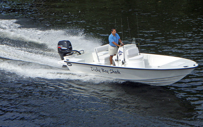 Dusky 218 Bay