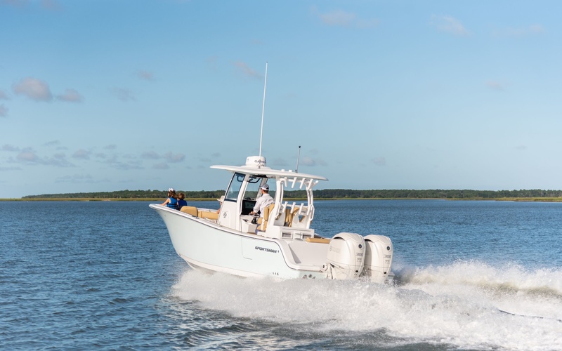 Sportsman Open 282 Center Console