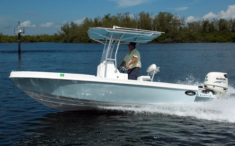 Dusky 217 Open Fisherman