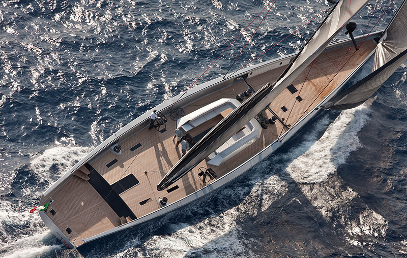 Wally Black Sails
