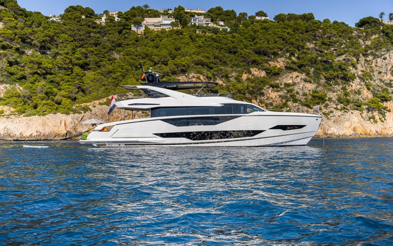 Sunseeker 90 Ocean