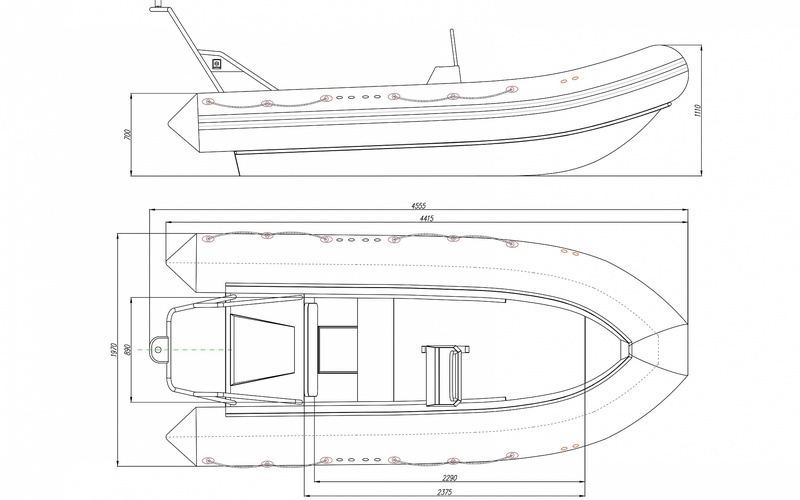 Trident Piton 450