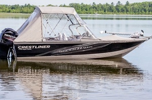 Crestliner 1650 Super Hawk