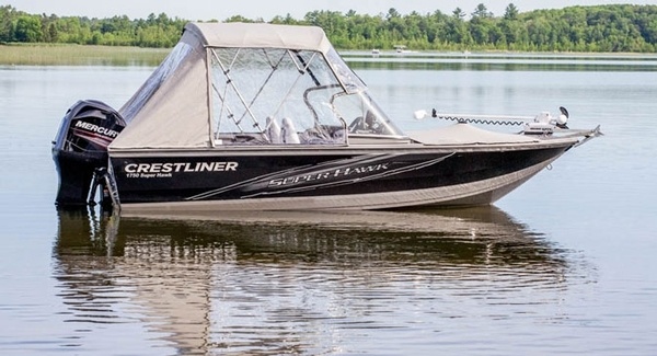 Crestliner 1650 Super Hawk