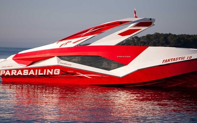 Badilli Evolution Parasailing Boat