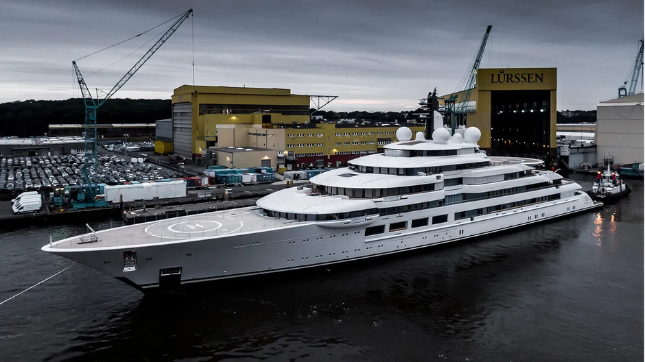 Lurssen Scheherazade