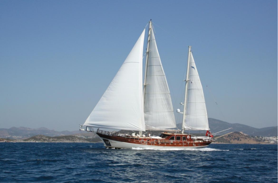 Bodrum Shipyard White Goose