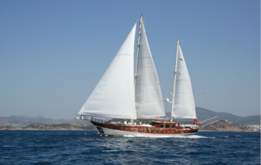 Bodrum Shipyard White Goose
